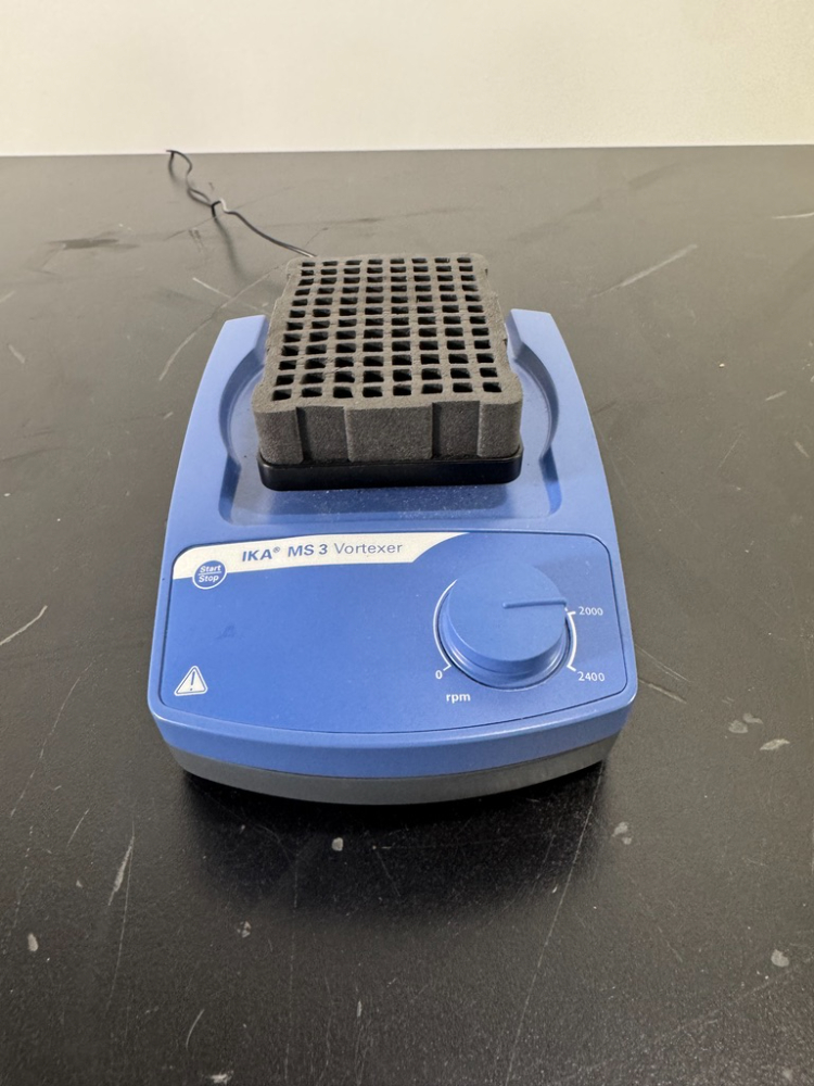 Image of IKA MS 3 Vortexer